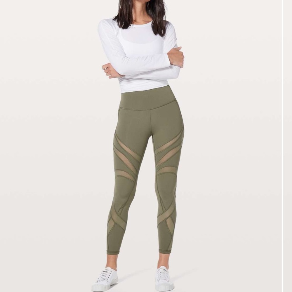 Lululemon Wunder Under Hi-Rise Tight *Mesh 28*